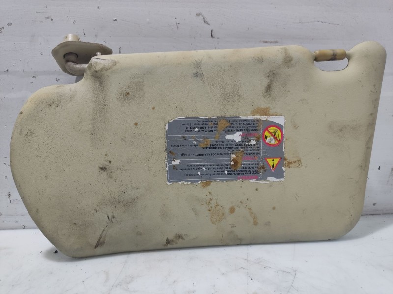 Recambio de parasol derecho para nissan almera ii hatchback (n16) 1.5 referencia OEM IAM 96400BM410  