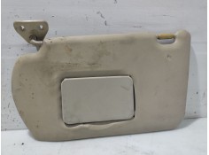 Recambio de parasol izquierdo para nissan almera ii hatchback (n16) 1.5 referencia OEM IAM 96401BM470  