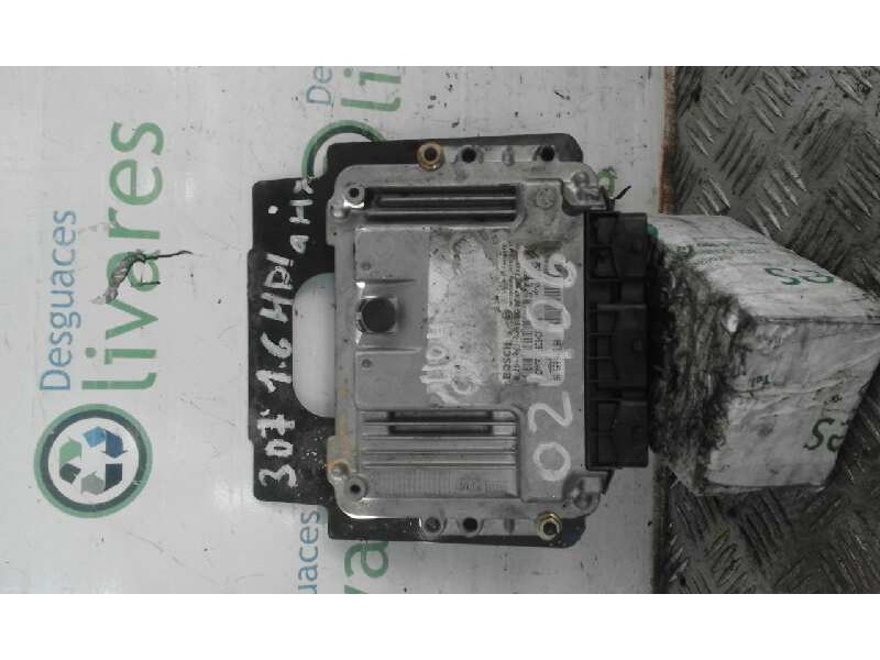 Recambio de centralita motor uce para peugeot 307 (s1)    |   ... | 0 - 2005 referencia OEM IAM  0281011629 9653958980
