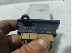 Recambio de resistencia calefaccion para nissan almera ii hatchback (n16) 1.5 referencia OEM IAM 271504M401 2K0010704  2