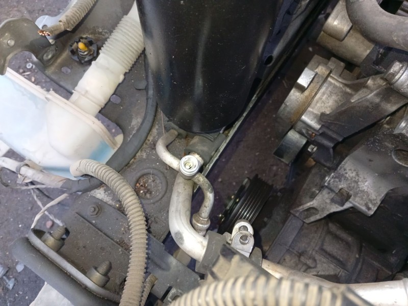 Recambio de tubos aire acondicionado para skoda superb ii (3t4) 2.0 tdi referencia OEM IAM 1K0820741BD  