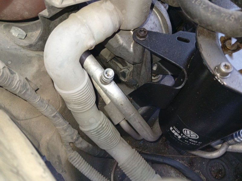 Recambio de tubos aire acondicionado para skoda superb ii (3t4) 2.0 tdi referencia OEM IAM 1K0820741BD  