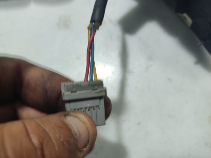 Recambio de retrovisor izquierdo para nissan almera ii hatchback (n16) 1.5 referencia OEM IAM K6302BN0MB  