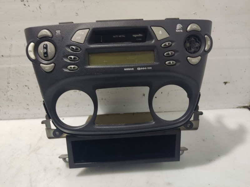 Recambio de sistema audio / radio cd para nissan almera ii hatchback (n16) 1.5 referencia OEM IAM 28113BN302  