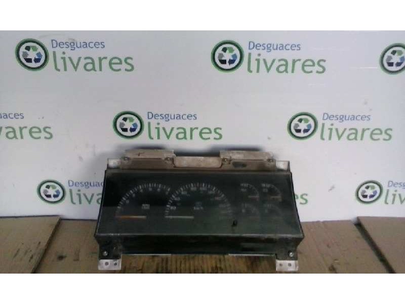 Recambio de cuadro instrumentos para chrysler voyager (gs) 2.5 td   |   10.95 - ... | 1995 | 116 cv / 85 kw referencia OEM IAM 0