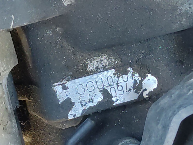 Recambio de caja cambios para seat ibiza iii (6l1) 1.9 tdi referencia OEM IAM GGV  