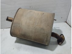 Recambio de silenciador trasero para nissan almera ii hatchback (n16) 1.5 referencia OEM IAM 201005M370   2