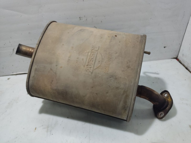 Recambio de silenciador trasero para nissan almera ii hatchback (n16) 1.5 referencia OEM IAM 201005M370  