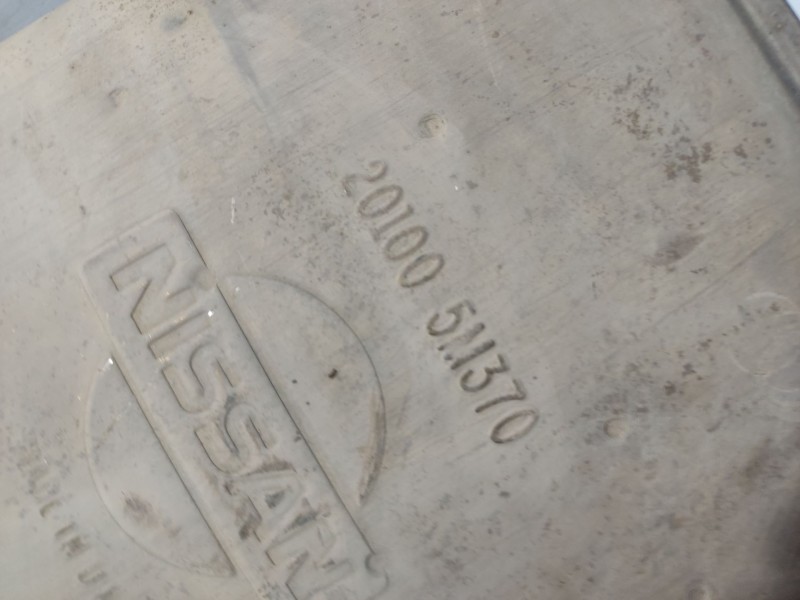 Recambio de silenciador trasero para nissan almera ii hatchback (n16) 1.5 referencia OEM IAM 201005M370  