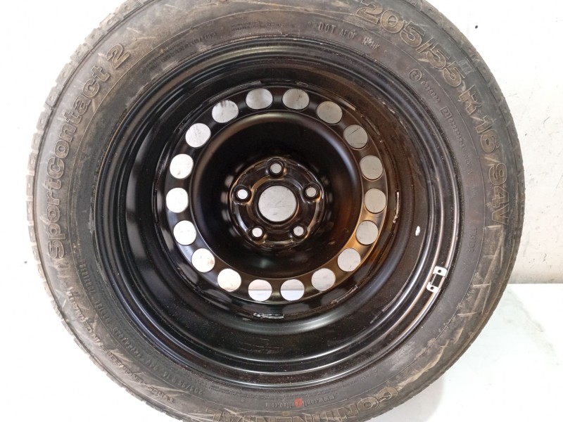 Recambio de llanta para skoda superb ii (3t4) 2.0 tdi referencia OEM IAM 3C0601027M 3C0601027N 