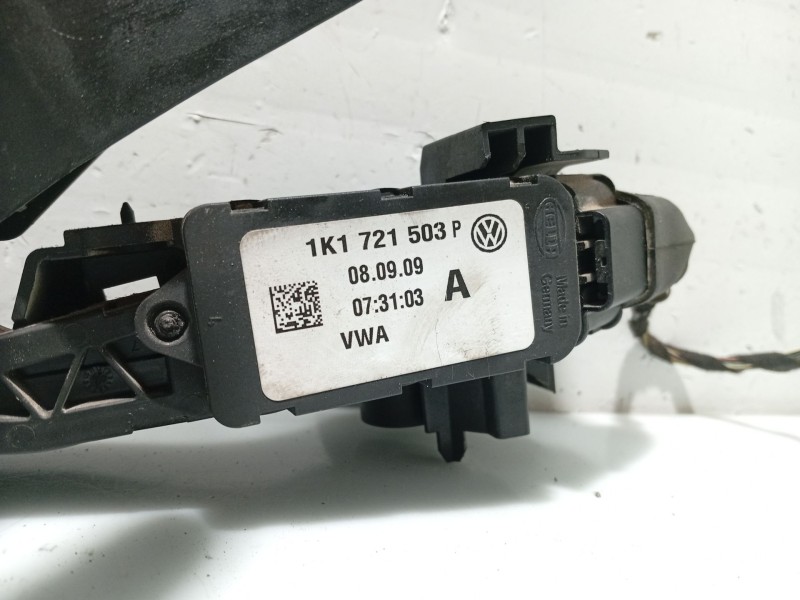 Recambio de pedal acelerador para skoda superb ii (3t4) 2.0 tdi referencia OEM IAM 1K1721503P  