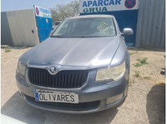 Recambio de cinturon seguridad delantero derecho para skoda superb ii (3t4) 2.0 tdi referencia OEM IAM 3T1857702AZ  