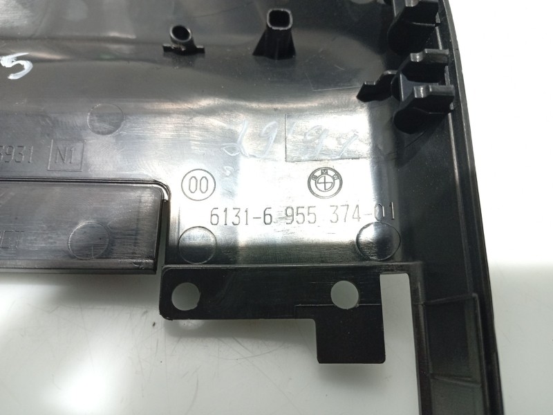 Recambio de moldura para bmw 3 (e90) 320 d referencia OEM IAM 61316955374  