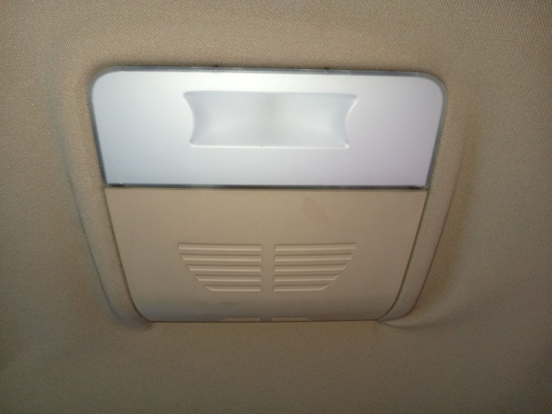 Recambio de luz interior trasera central para bmw 3 (e90) 320 d referencia OEM IAM 61319201629  