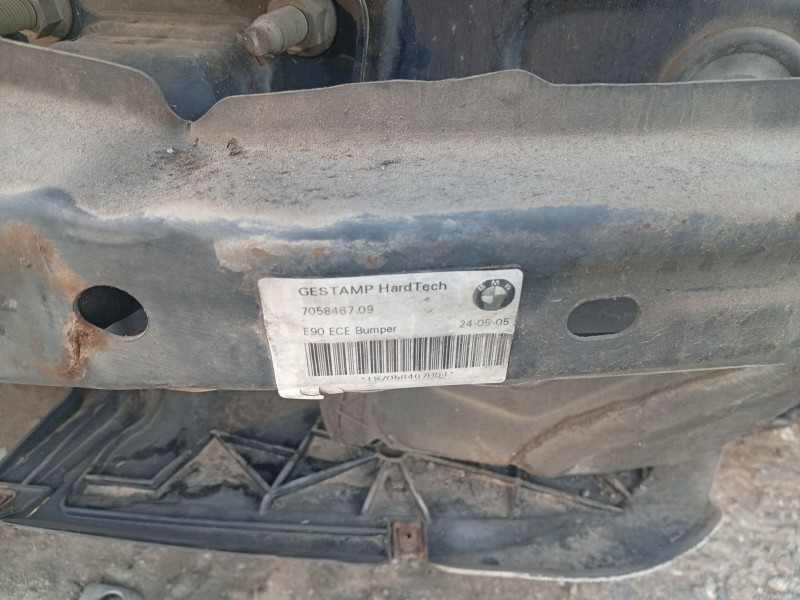 Recambio de refuerzo paragolpes trasero para bmw 3 (e90) 320 d referencia OEM IAM 51127058510 705846709 51127058467
