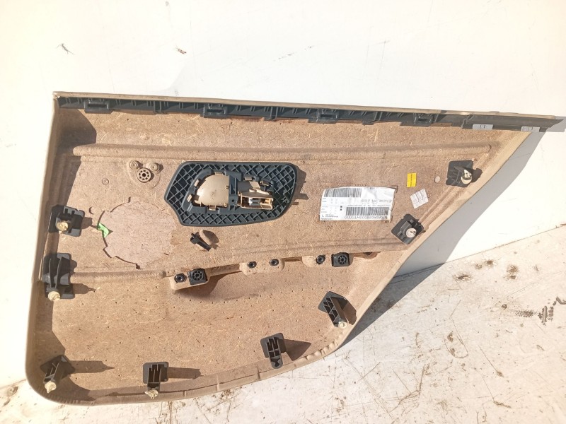 Recambio de guarnecido puerta trasera izquierda para bmw 3 (e90) 320 d referencia OEM IAM  51417144545 