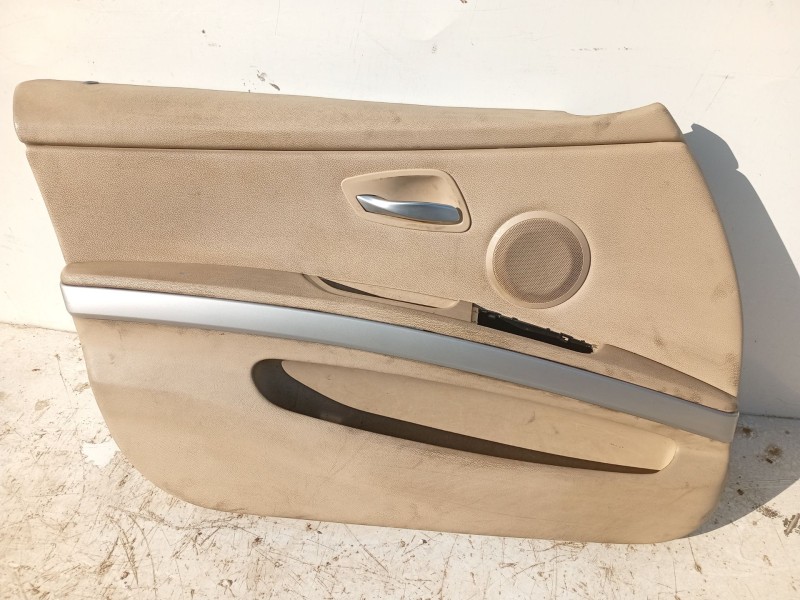 Recambio de guarnecido puerta delantera izquierda para bmw 3 (e90) 320 d referencia OEM IAM  51417144545 