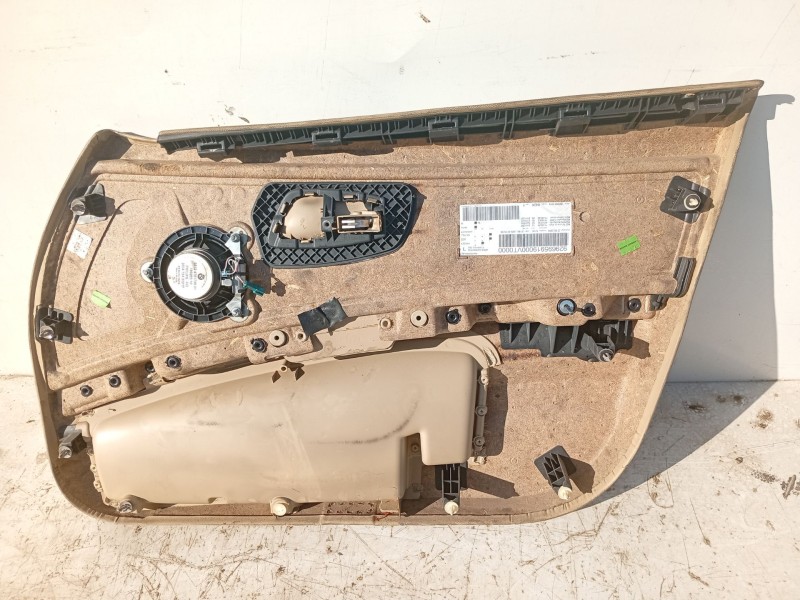 Recambio de guarnecido puerta delantera izquierda para bmw 3 (e90) 320 d referencia OEM IAM  51417144545 