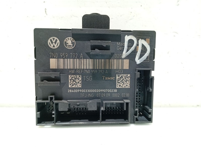 Recambio de modulo electronico para skoda superb ii (3t4) 2.0 tdi referencia OEM IAM 7N0959792A  