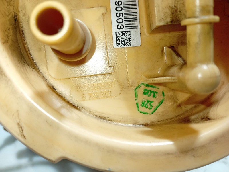 Recambio de aforador para bmw 3 (e90) 320 d referencia OEM IAM 6763888 03190503 A2C53025289