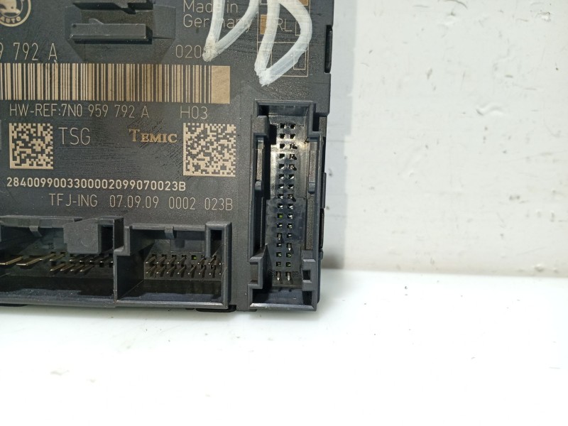 Recambio de modulo electronico para skoda superb ii (3t4) 2.0 tdi referencia OEM IAM 7N0959792A  