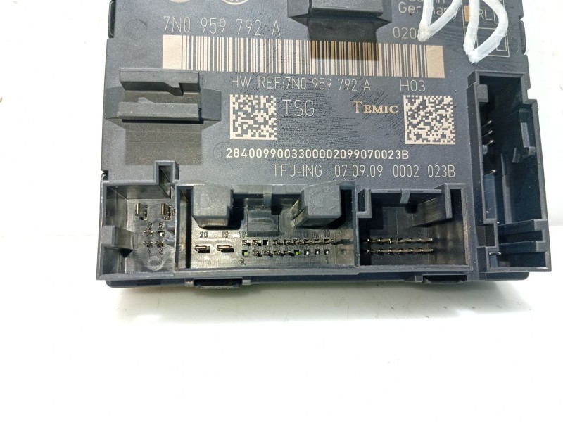 Recambio de modulo electronico para skoda superb ii (3t4) 2.0 tdi referencia OEM IAM 7N0959792A  