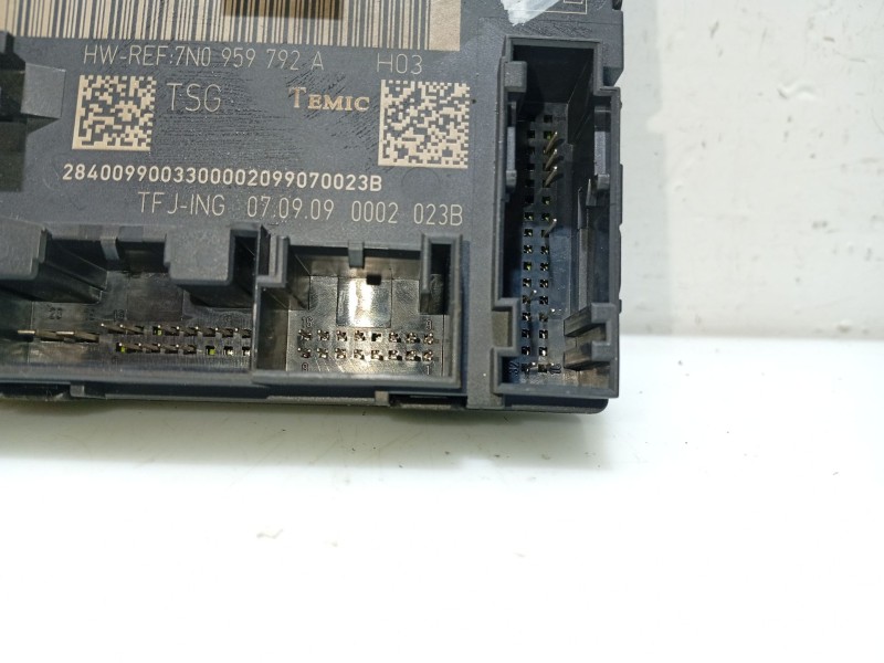 Recambio de modulo electronico para skoda superb ii (3t4) 2.0 tdi referencia OEM IAM 7N0959792A  