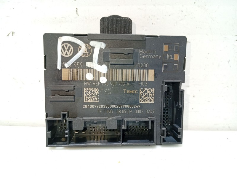 Recambio de modulo electronico para skoda superb ii (3t4) 2.0 tdi referencia OEM IAM 7N0959793A  