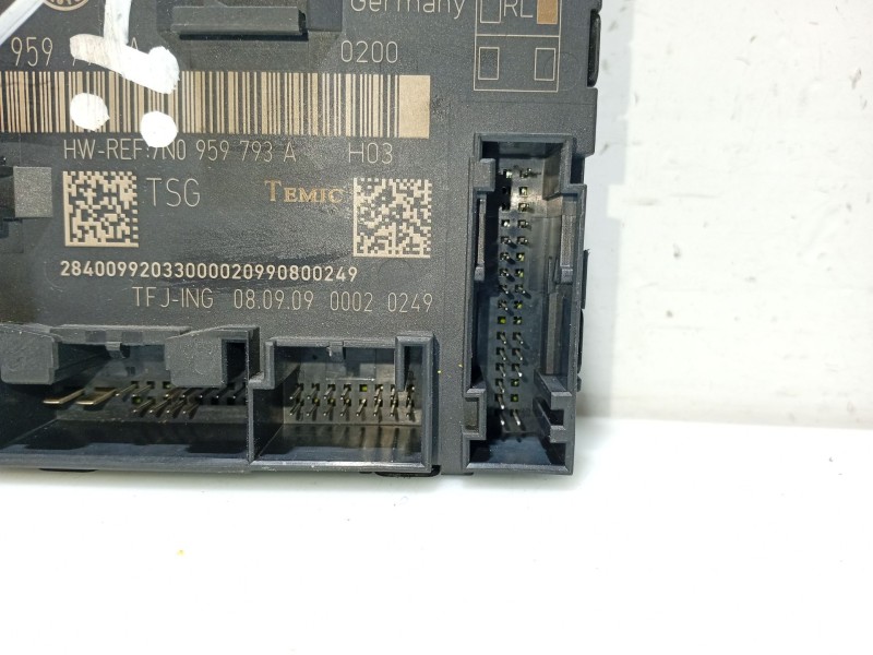 Recambio de modulo electronico para skoda superb ii (3t4) 2.0 tdi referencia OEM IAM 7N0959793A  