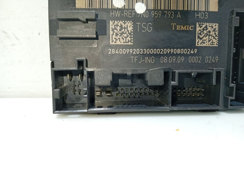 Recambio de modulo electronico para skoda superb ii (3t4) 2.0 tdi referencia OEM IAM 7N0959793A  