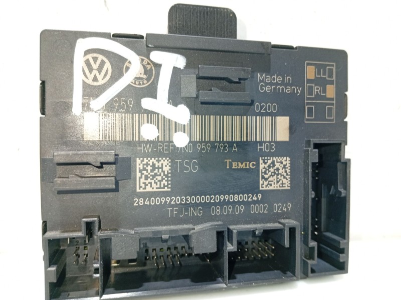 Recambio de modulo electronico para skoda superb ii (3t4) 2.0 tdi referencia OEM IAM 7N0959793A  