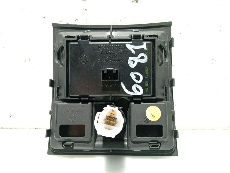 Recambio de modulo electronico para skoda superb ii (3t4) 2.0 tdi referencia OEM IAM 3T0919201  