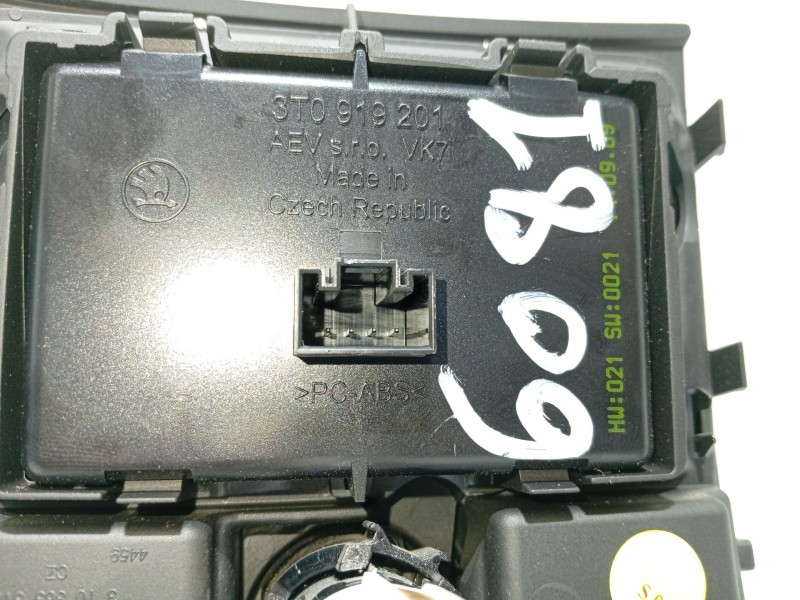 Recambio de modulo electronico para skoda superb ii (3t4) 2.0 tdi referencia OEM IAM 3T0919201  