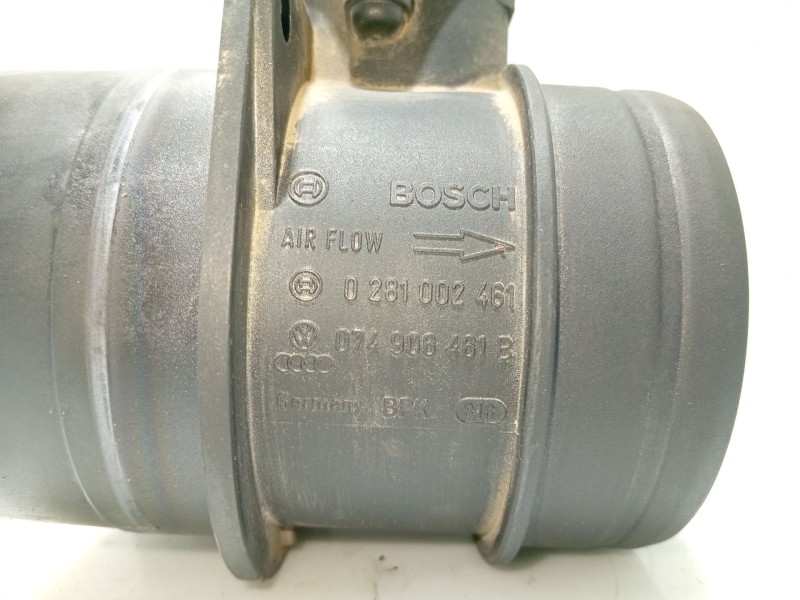 Recambio de caudalimetro para skoda superb ii (3t4) 2.0 tdi referencia OEM IAM 074906461B  0281002461