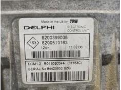 Recambio de centralita motor uce para renault clio iii 1.5 dci diesel cat referencia OEM IAM 8200399038 8200513163  2