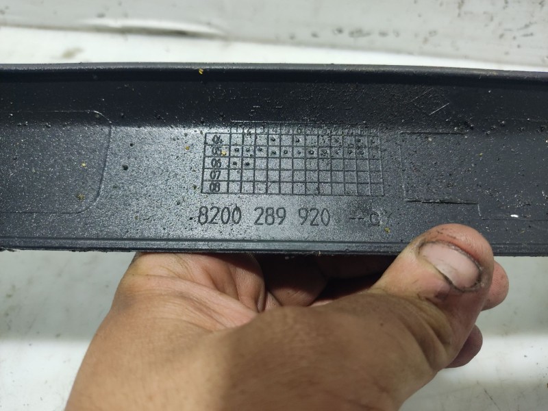 Recambio de moldura para renault clio iii 1.5 dci diesel cat referencia OEM IAM 8200289920  