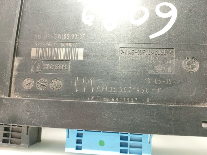 Recambio de modulo electronico para bmw 3 (e90) 320 d referencia OEM IAM 61356971958 61356971957 532305901