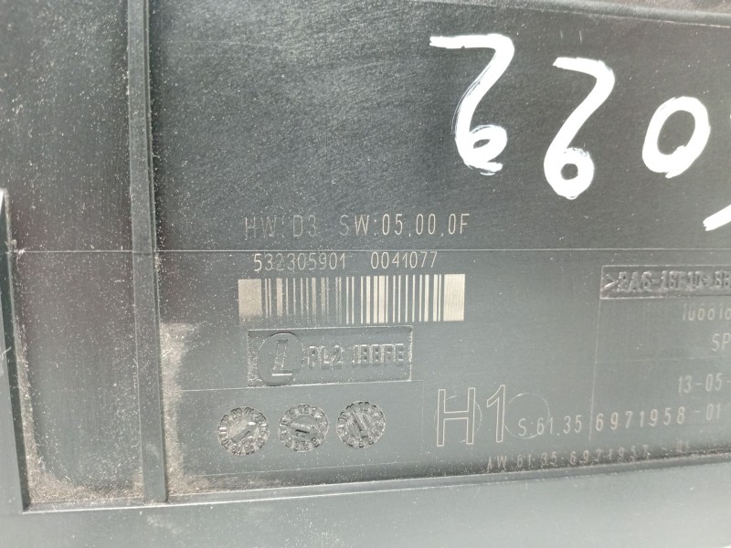 Recambio de modulo electronico para bmw 3 (e90) 320 d referencia OEM IAM 61356971958 61356971957 532305901