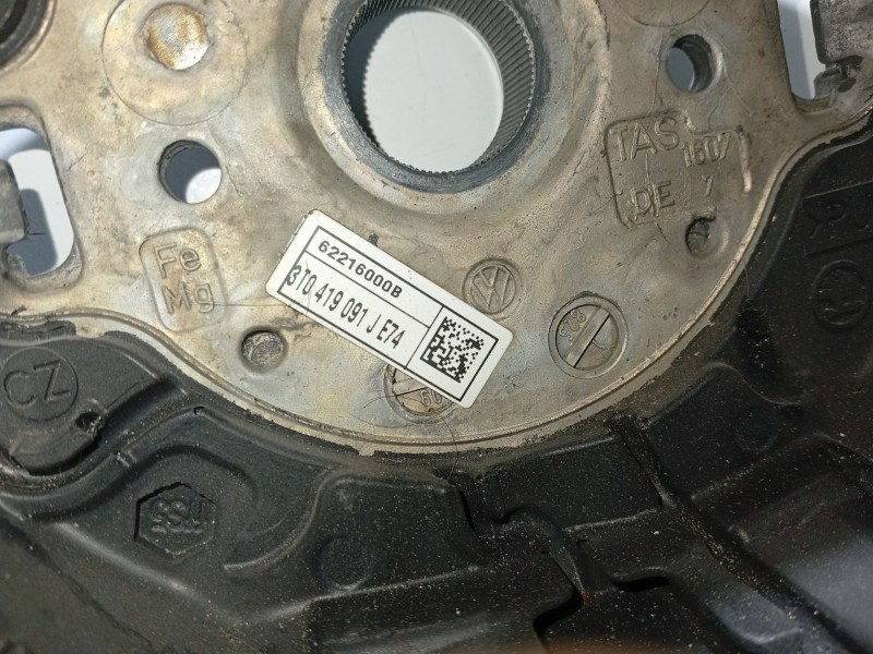 Recambio de volante para skoda superb ii (3t4) 2.0 tdi referencia OEM IAM 3T0419091J  