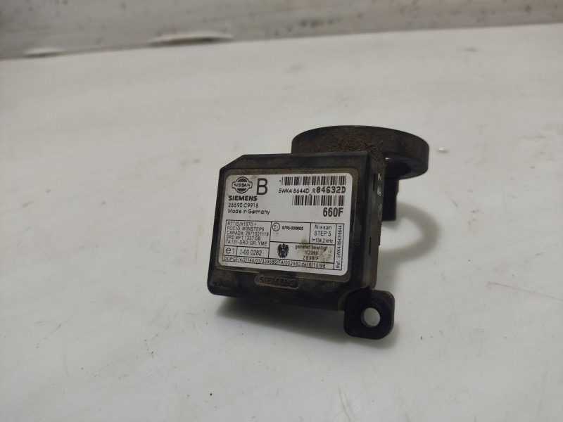 Recambio de modulo electronico para nissan almera tino (v10) 2.2 dci referencia OEM IAM 28590C9918  5WK4844D