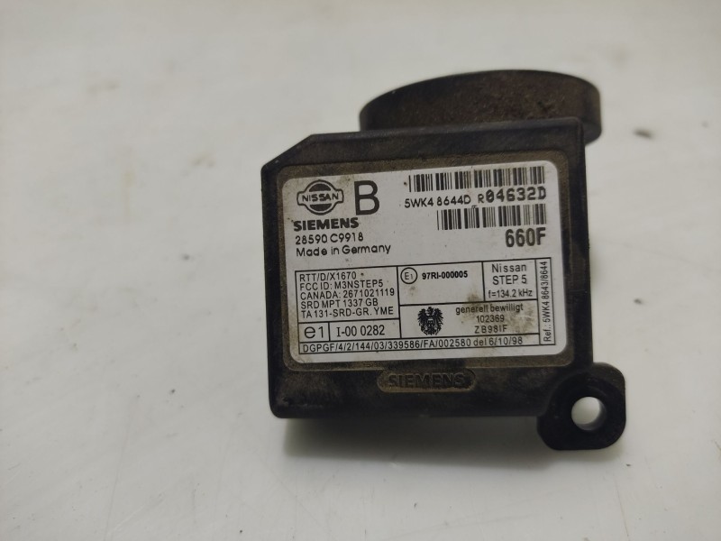 Recambio de modulo electronico para nissan almera tino (v10) 2.2 dci referencia OEM IAM 28590C9918  5WK4844D