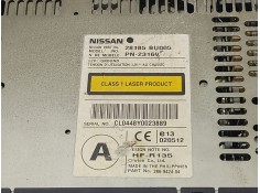 Recambio de sistema audio / radio cd para nissan almera tino (v10) 2.2 dci referencia OEM IAM 28185BU005   2