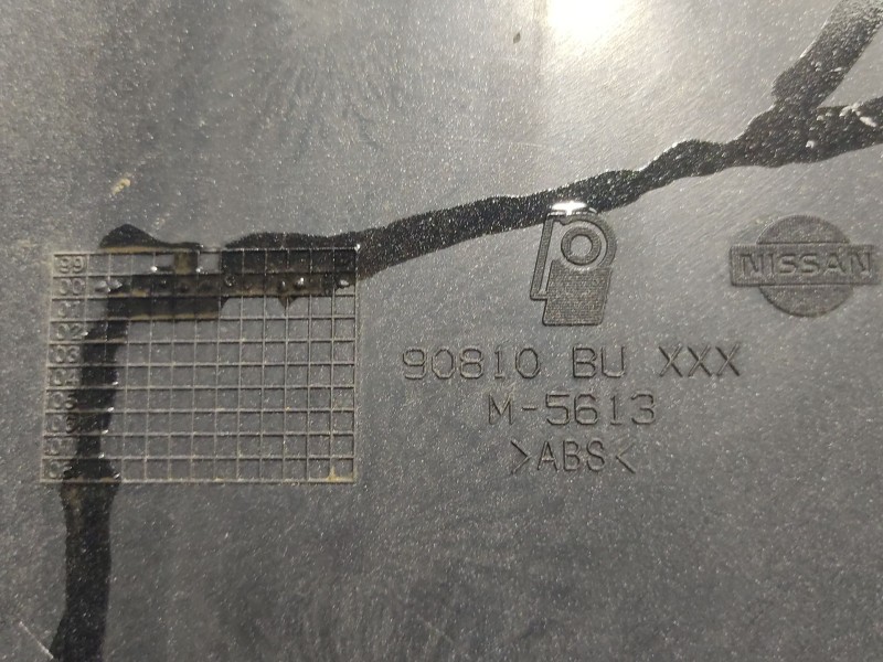 Recambio de moldura para nissan almera tino (v10) 2.2 dci referencia OEM IAM 90810BUXXX  