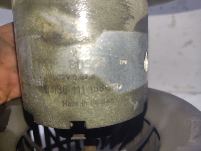 Recambio de motor calefaccion para bmw serie 3 berlina (e36) 318i referencia OEM IAM 64118390208  0130111158