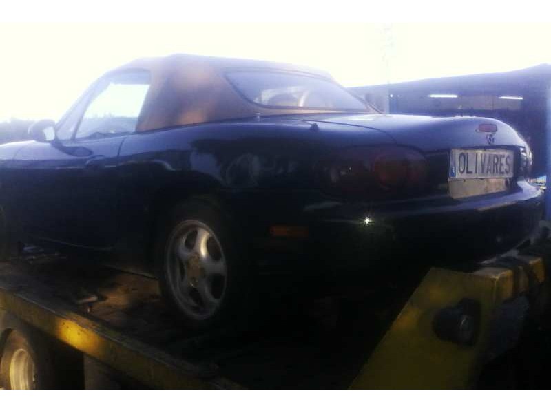 mazda mx-5 (nb) (1998-2004) 1.6 16v cat | 1998 | 110 cv / 81 kw del año 1998