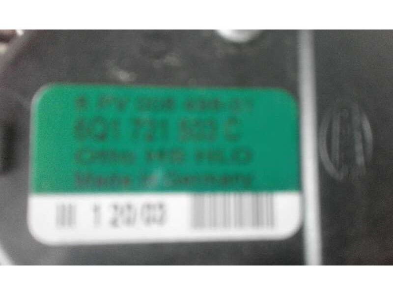 Recambio de pedal acelerador para seat toledo (1m2) 1.6 16v   |   0.99 - 0.04 | 1999 - 2004 | 105 cv / 77 kw referencia OEM IAM 