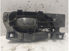 Recambio de maneta interior delantera izquierda para peugeot 207/207+ (wa_, wc_) 1.4 16v referencia OEM IAM 96802456VV   2