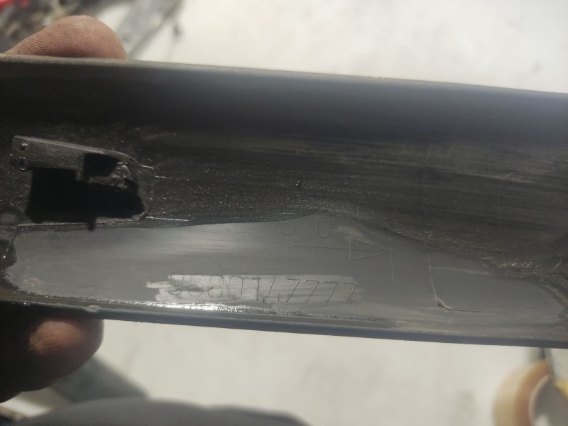 Recambio de moldura para peugeot 207/207+ (wa_, wc_) 1.4 16v referencia OEM IAM 980147777  