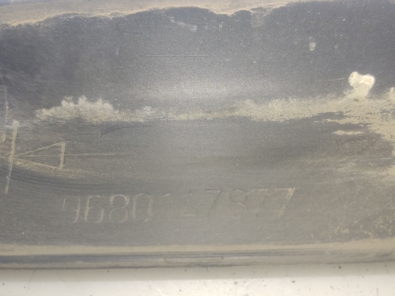 Recambio de moldura para peugeot 207/207+ (wa_, wc_) 1.4 16v referencia OEM IAM 9680147877  