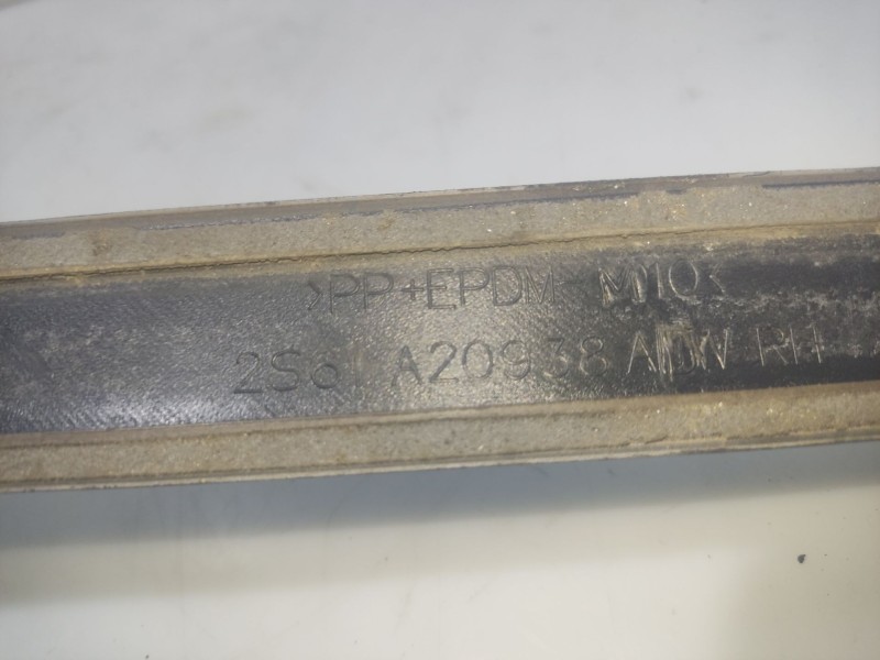 Recambio de moldura para ford fiesta v (jh_, jd_) 1.4 tdci referencia OEM IAM 2S61A20938  
